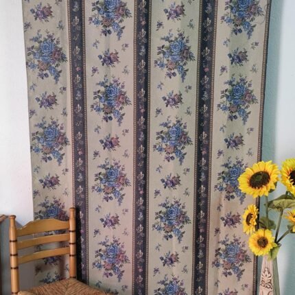 Cortina de calle Alpujarra, 140x260cm  Interior/Exterior.