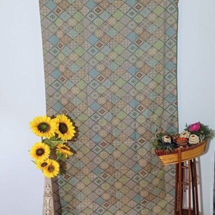Cortina Alpujarra Toledana -140x260cm: Para Interior/Exterior, Hecha en España