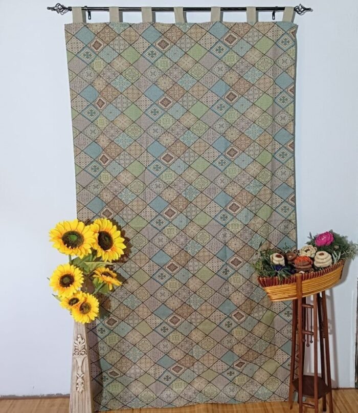Cortina Alpujarra Toledana -140x260cm: Para Interior/Exterior, Hecha en España