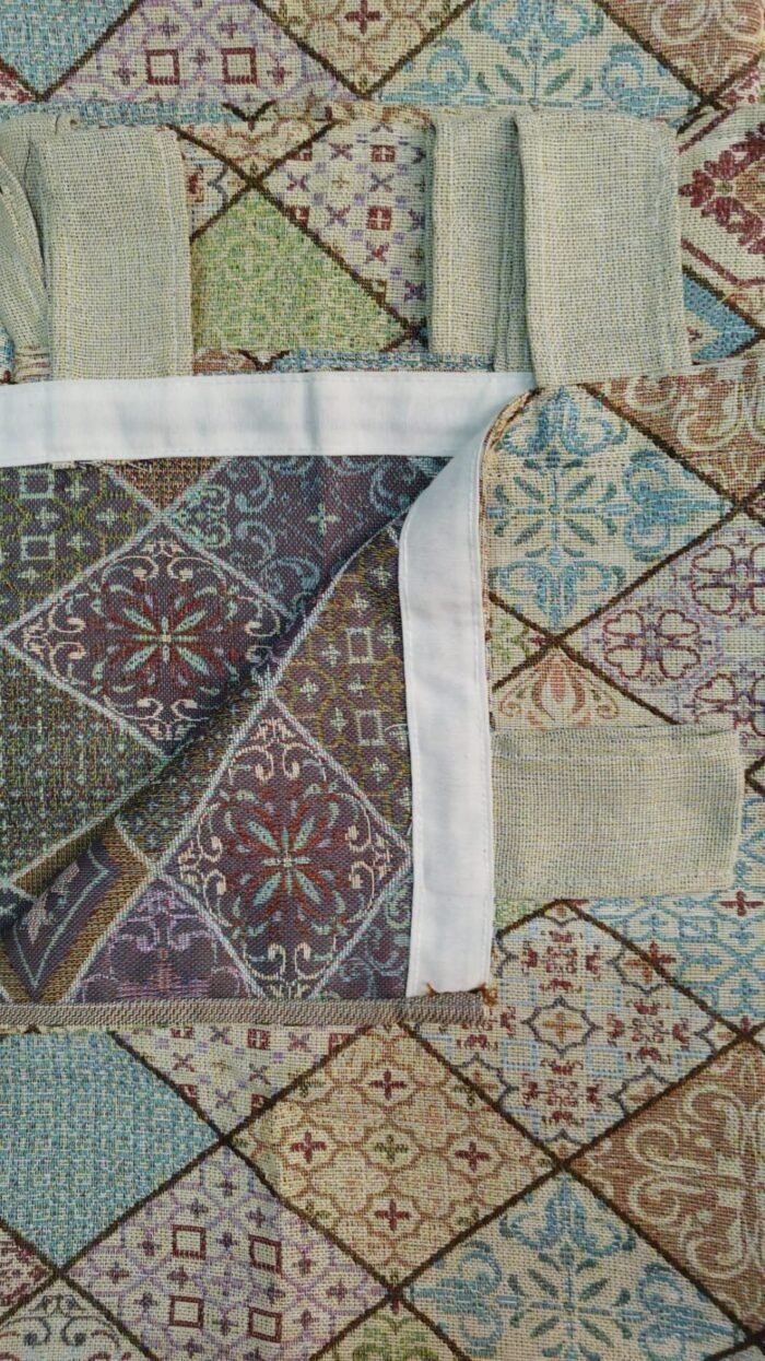 Cortina Alpujarra Toledana -140x260cm: Para Interior/Exterior, Hecha en España - Imagen 3