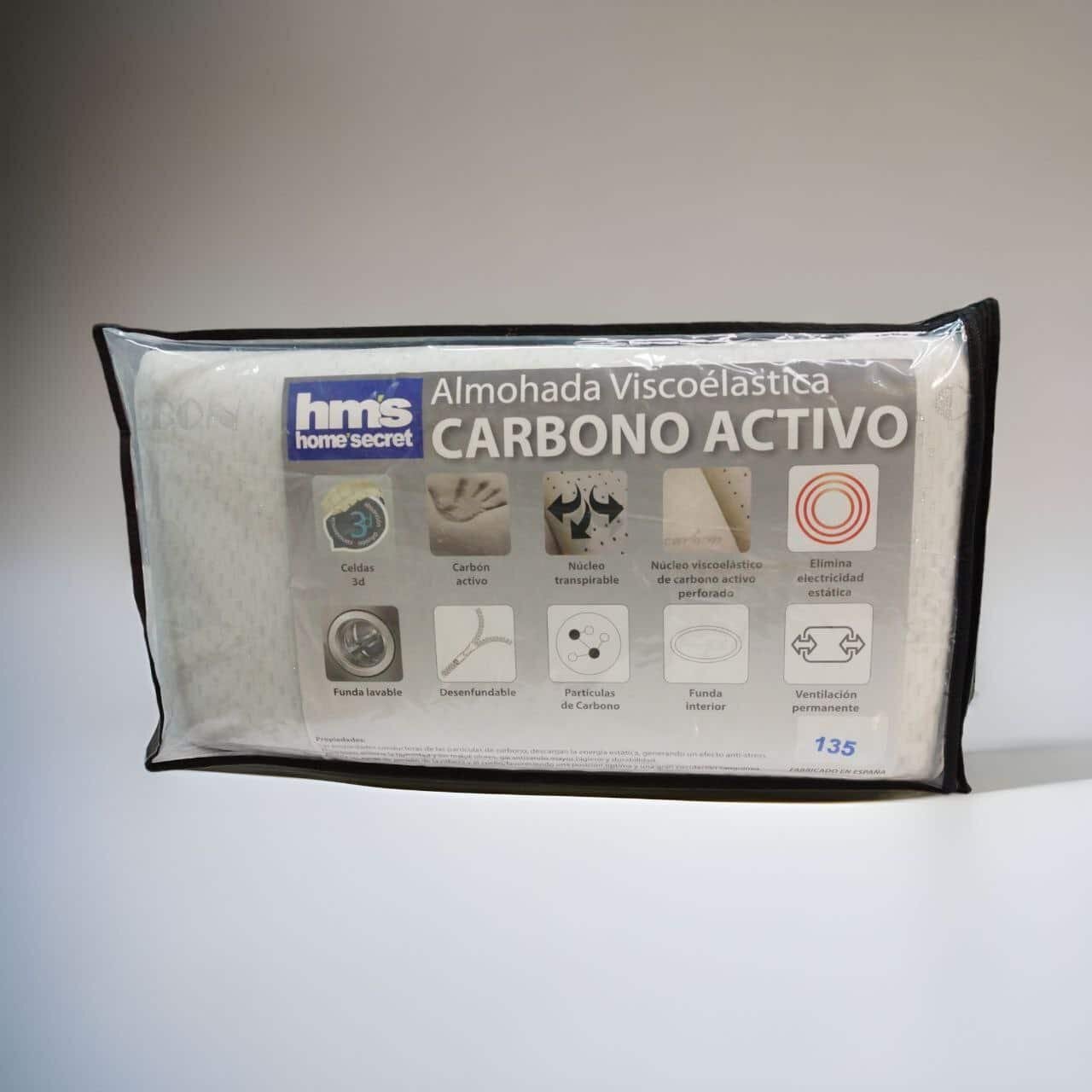 Almohada Visco Carbono: Duerme Sin Dolor y Descansa - Imagen 6
