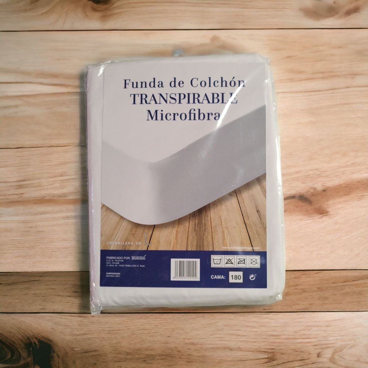 Fundas Colchón 135x190/200cm Blancas, Elásticas y Transpirables - Imagen 10