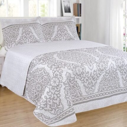 Colcha de verano reversible modelo Labrados Taupe en varios tamaños Desde 90cm asta 180cm excepcional relación calidad y precio.