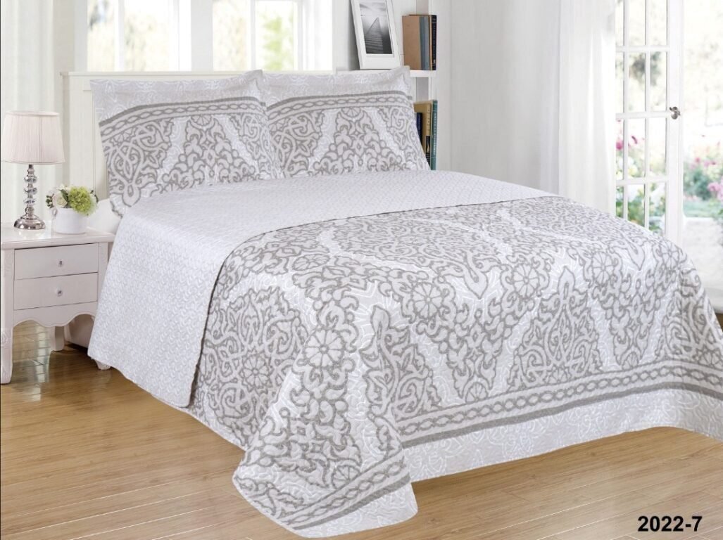 Colcha de verano reversible modelo Labrados Taupe en varios tamaños Desde 90cm asta 180cm excepcional relación calidad y precio.