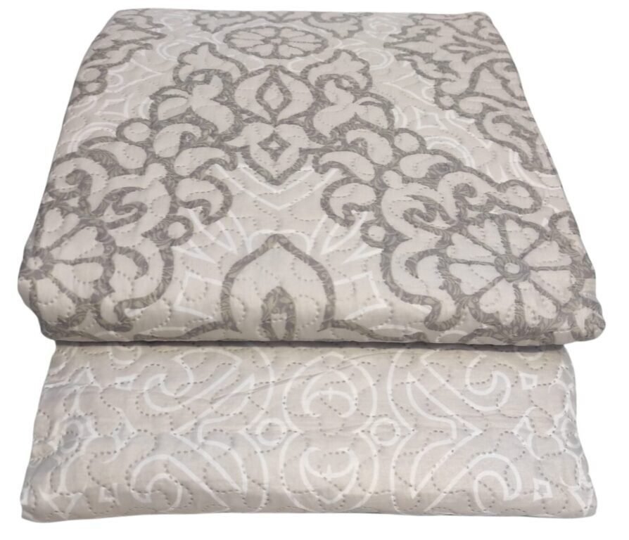 Colcha de verano reversible modelo Labrados Taupe en varios tamaños Desde 90cm asta 180cm excepcional relación calidad y precio. - Imagen 3