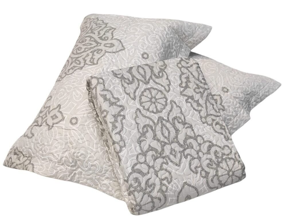 Colcha de verano reversible modelo Labrados Taupe en varios tamaños Desde 90cm asta 180cm excepcional relación calidad y precio. - Imagen 8