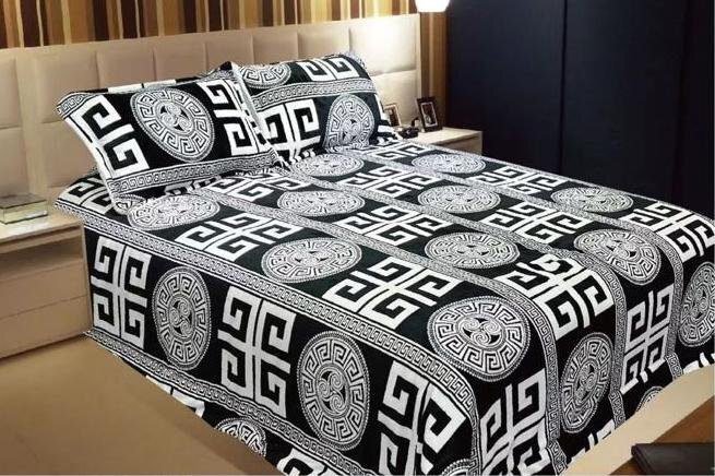 Edredón Nórdico de Invierno de Sedalina y Sherpa - Edredón Térmico, Suave y Cálido Modelo Atenas en Negro para Cama de 90, 120,135 y 150cm - Imagen 2