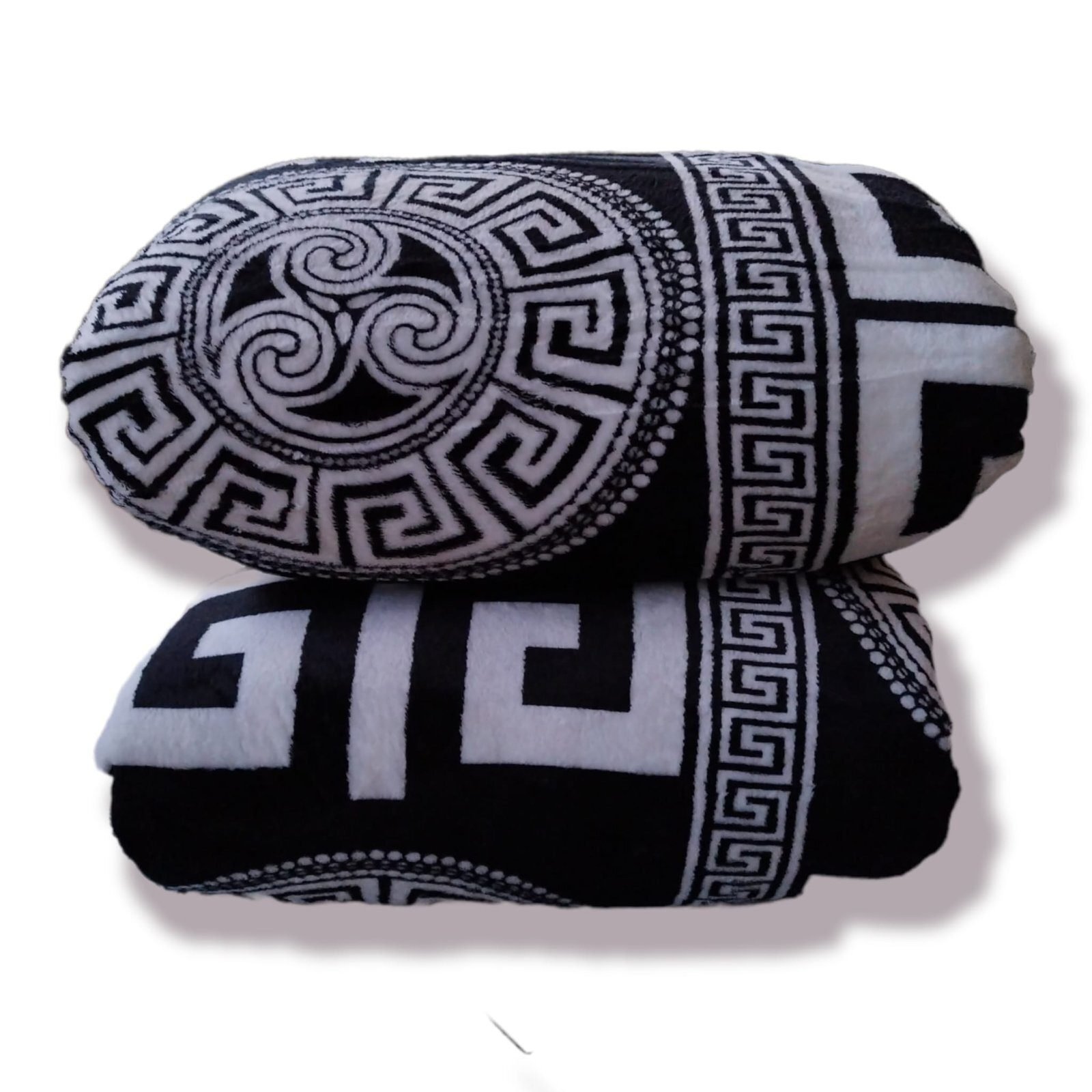 Edredón Nórdico de Invierno de Sedalina y Sherpa - Edredón Térmico, Suave y Cálido Modelo Atenas en Negro para Cama de 90, 120,135 y 150cm - Imagen 5