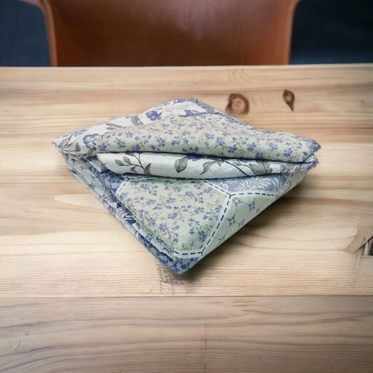 Colcha de verano Estampada Reversible, en varios tamaños Desde 90cm asta 180cm excepcional relación calidad y precio colección,2023-11. - Imagen 2