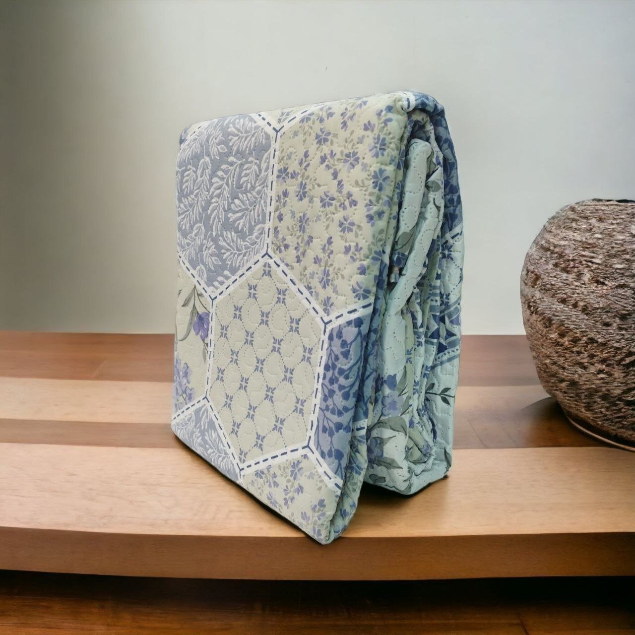 Colcha de verano Estampada Reversible, en varios tamaños Desde 90cm asta 180cm excepcional relación calidad y precio colección,2023-11. - Imagen 7