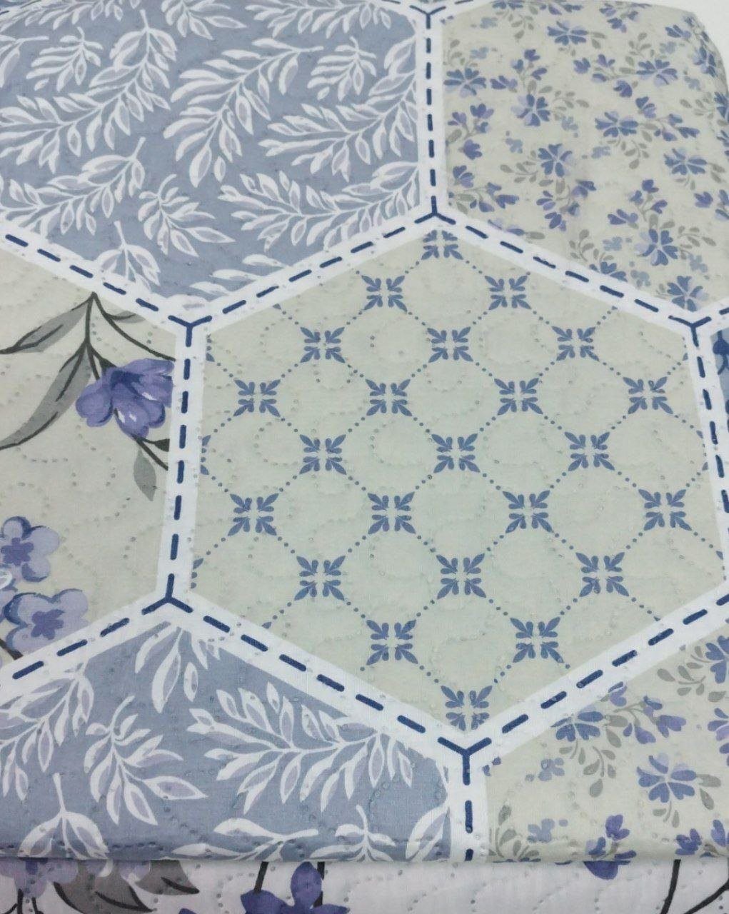 Colcha de verano Estampada Reversible, en varios tamaños Desde 90cm asta 180cm excepcional relación calidad y precio colección,2023-11. - Imagen 9
