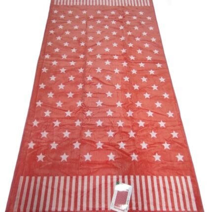Toalla de playa y baño 100 % algodón egipcio – 90×175 cm súper absorbente