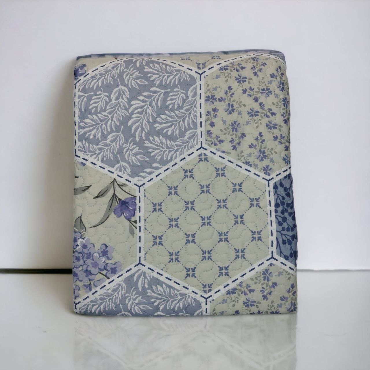 Colcha de verano Estampada Reversible, en varios tamaños Desde 90cm asta 180cm excepcional relación calidad y precio colección,2023-11. - Imagen 17