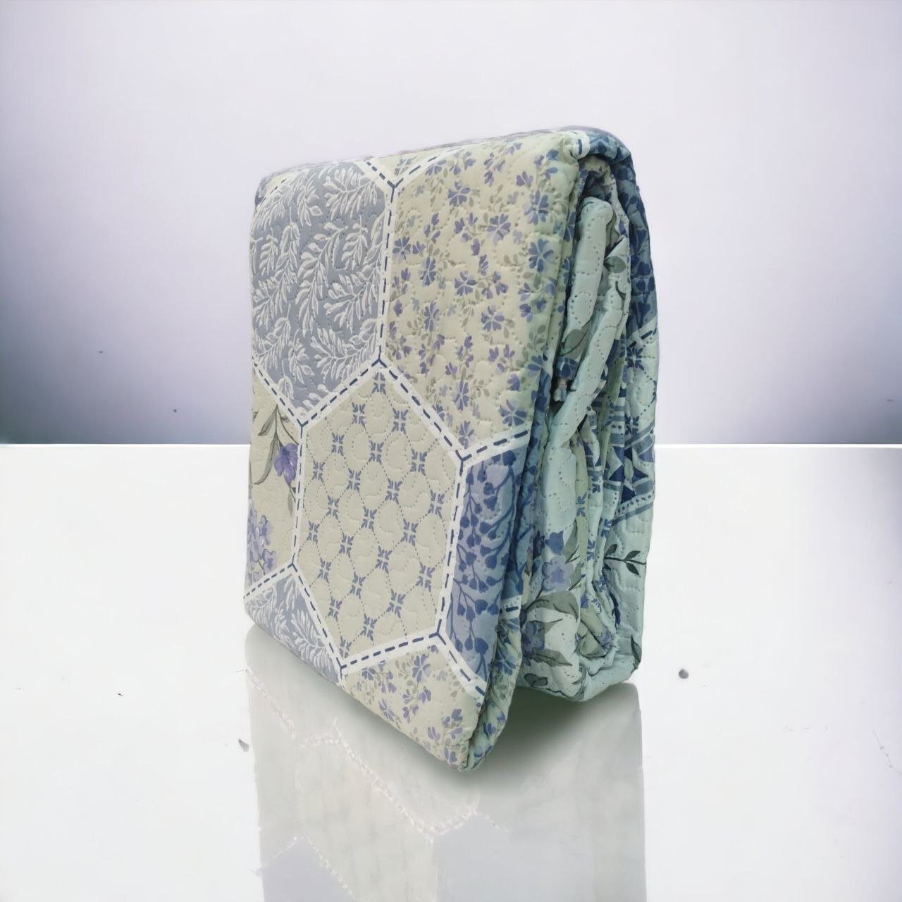 Colcha de verano Estampada Reversible, en varios tamaños Desde 90cm asta 180cm excepcional relación calidad y precio colección,2023-11. - Imagen 22