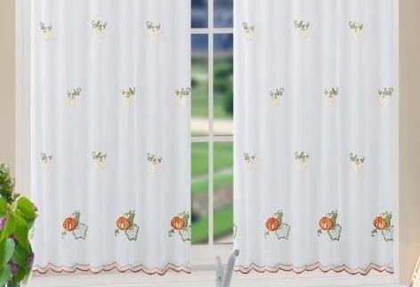 Visillos Ajustables para Cocina 1m - Doble Altura - Imagen 2
