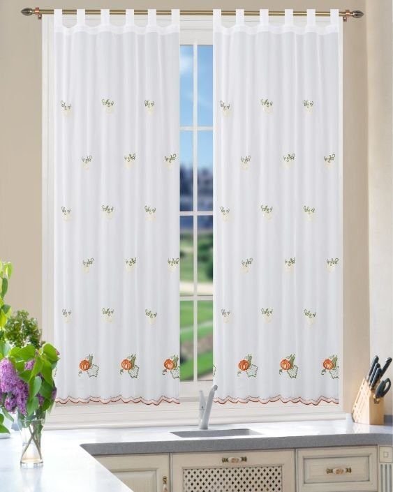 Visillos Ajustables para Cocina 1m - Doble Altura - Imagen 4