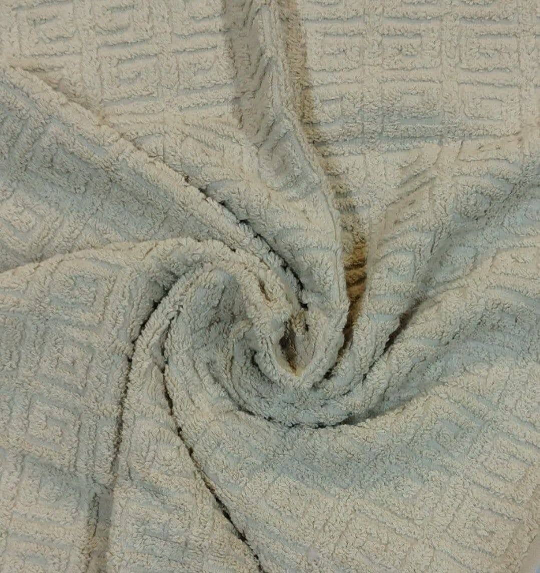 Toallas de baño de 100% algodón Portugués de alta calidad gruesas y duraderas de 600g Modelo Grego Color Taupe - Imagen 3