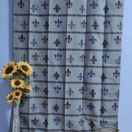 Cortina Alpujarra Lys Flor 140x260cm - Interior/Exterior