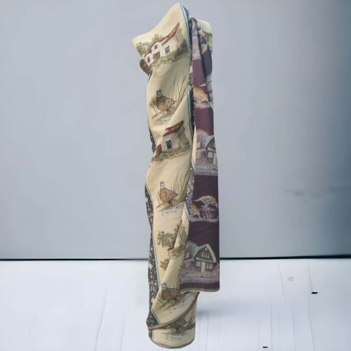 Tela Jacquard Alpujarreña 280cm para Cortinas - Imagen 2