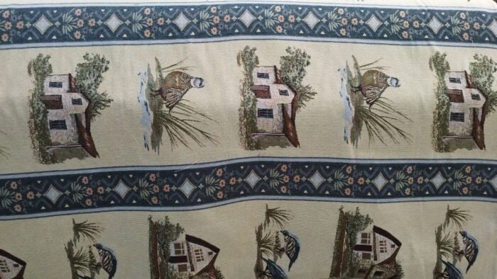 Tela Jacquard Alpujarreña 280cm para Cortinas - Imagen 6