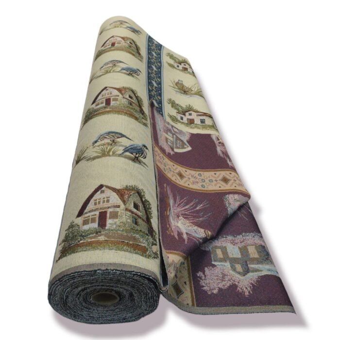 Tela Jacquard Alpujarreña 280cm para Cortinas - Imagen 7