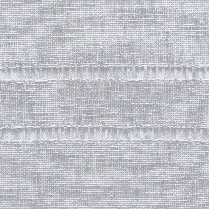 Cortina de Cocina visillo con Trabilla Translúcidas Modelo Liso en Gris claro para Decoración de Ventanas, Pasillos, Baño, sala en varios altos 140 cm Hasta 220cm. - Imagen 2