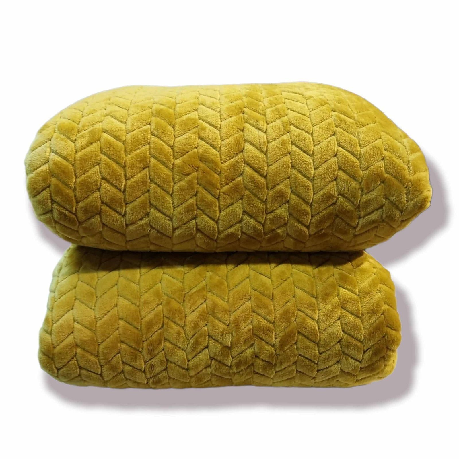 Edredón Nórdico Sherpa Amarillo 600grs + Fundas - Imagen 3