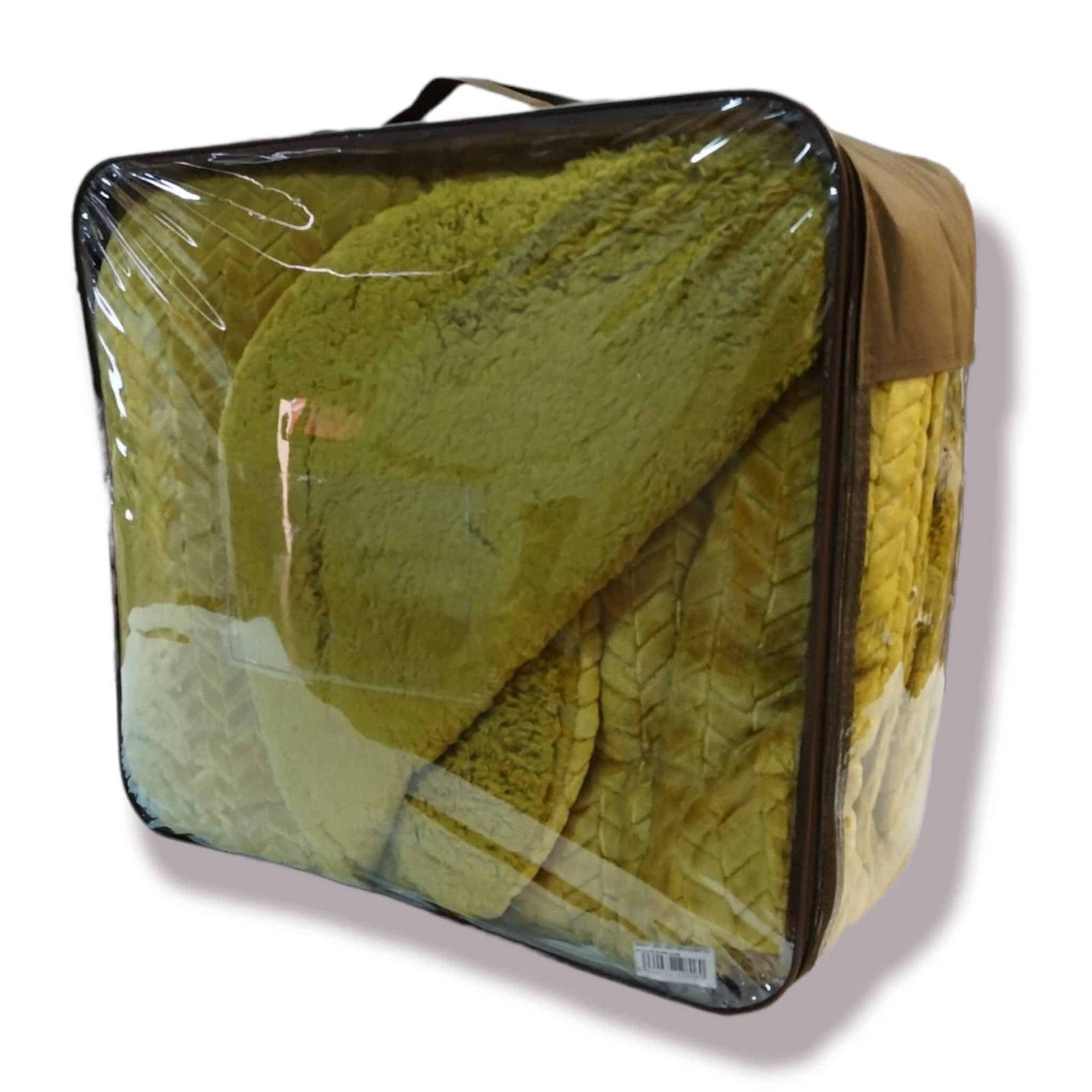 Edredón Nórdico Sherpa Amarillo 600grs + Fundas - Imagen 9