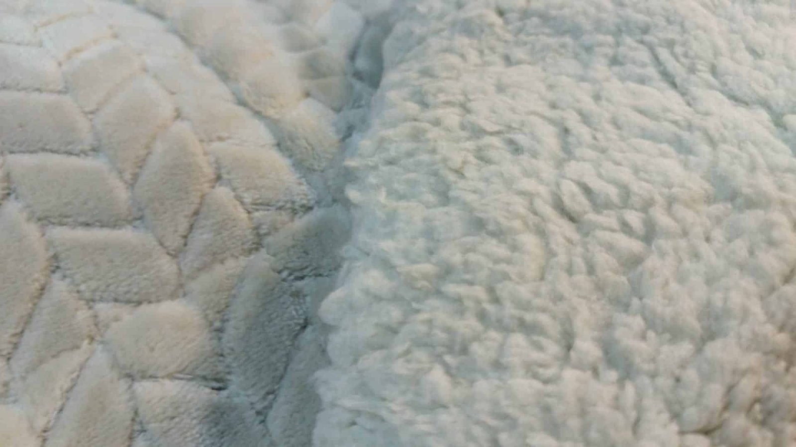 Edredón Sherpa Nórdico Cama Topo Jacquard Espiga: Sedalina Tacto Peluche, Sherpa Interior, 600grs Gramaje, 260cm Largo + Fundas Almohadas Regalo 50x70cm. - Imagen 7