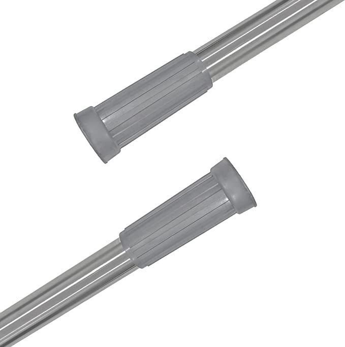 Barra Extensible de Aluminio 25mm - Montaje Fácil Sin Taladro - Imagen 5