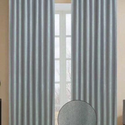 Cortina de tela opacas lisa  de145 x 260cm pasa salas, salones, dormitorios dando privacidad y elegancia un toque señorial.
