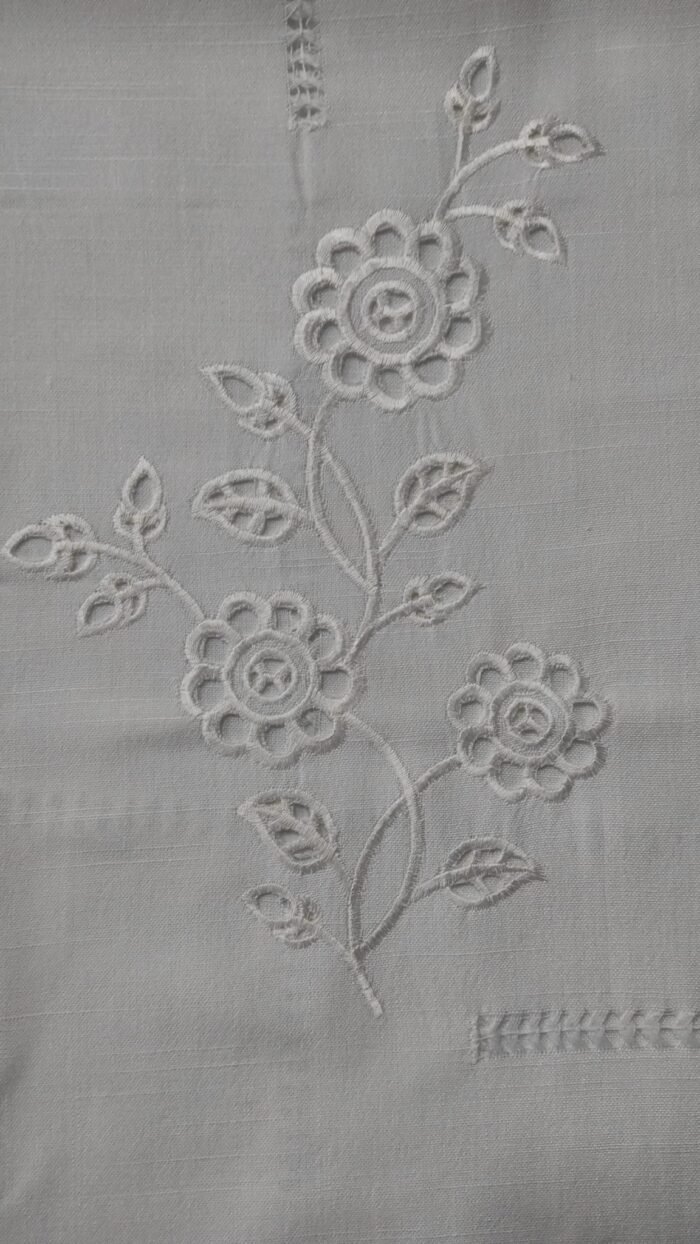 Cortinas Rústicas Bordadas para Cocina y Más - 100-150cm - Imagen 5