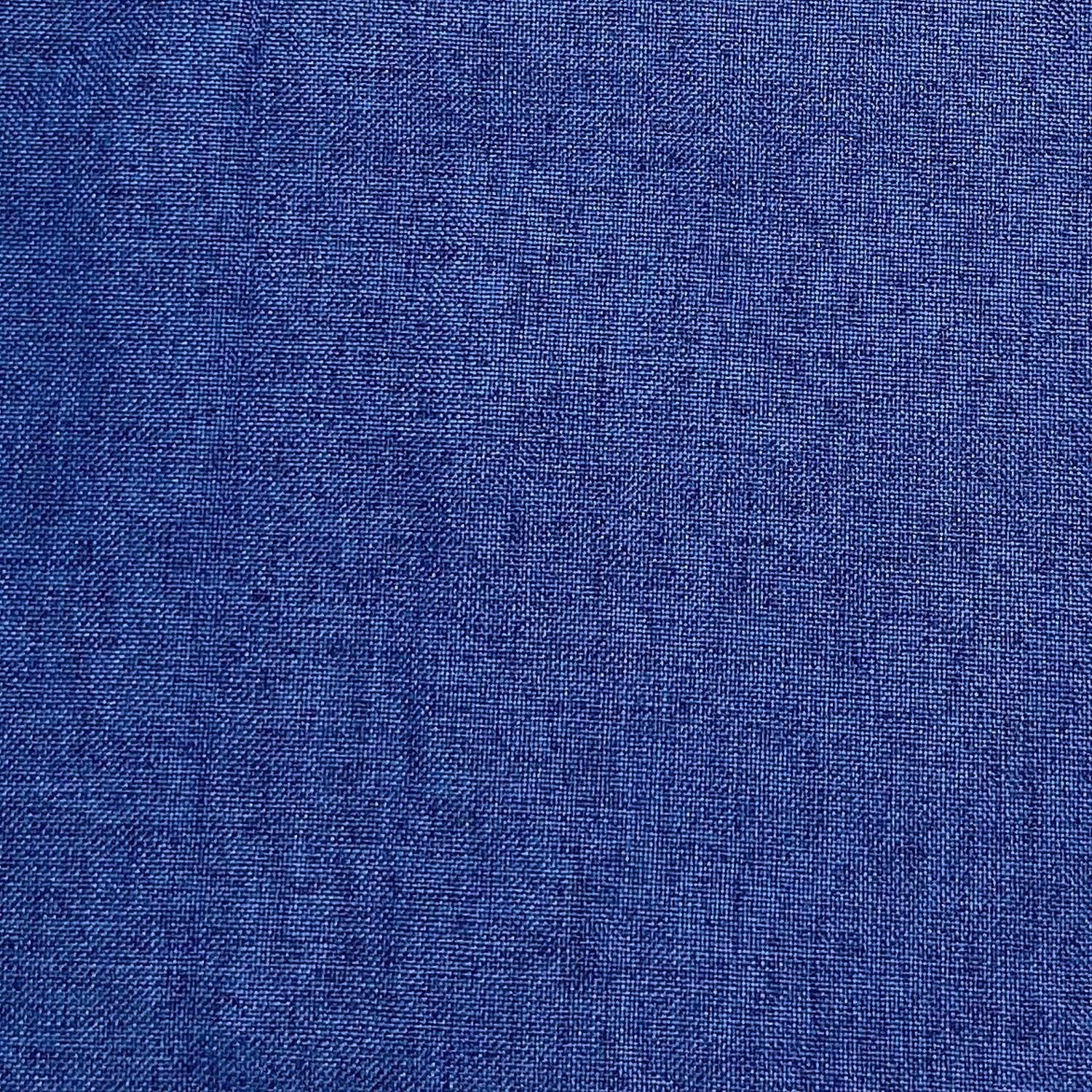 Juego de 2 Fundas de Cojines azul eléctrico de Lino Laminado con Cremalleras, Varios Tamaños Disponibles, Fundas para Almohadas de Alta Calidad. - Imagen 4