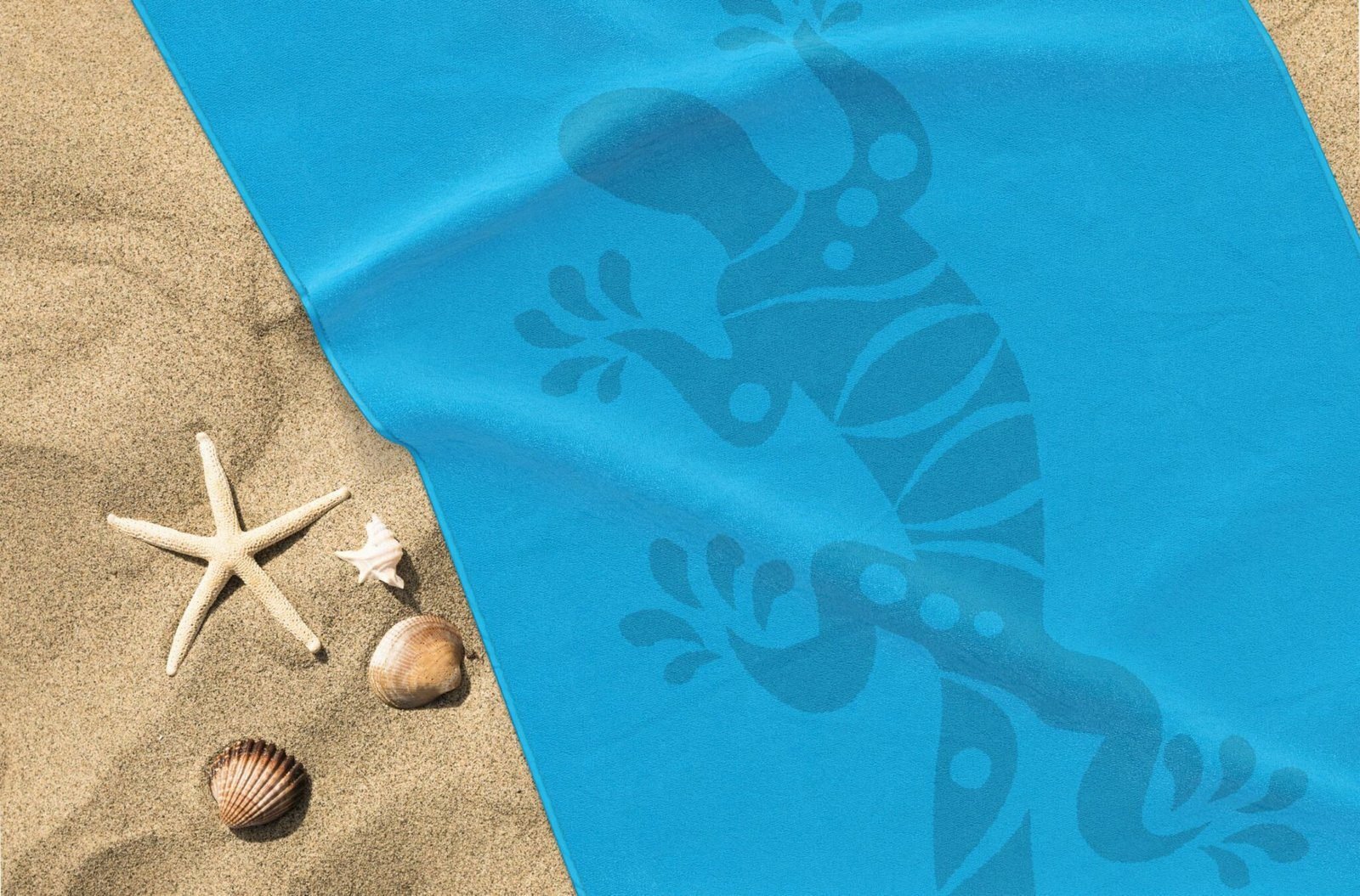 Toalla de baño y Playa 100% algodón Egipcio gran absorción Medidas 90_x_175 cm. - Imagen 2