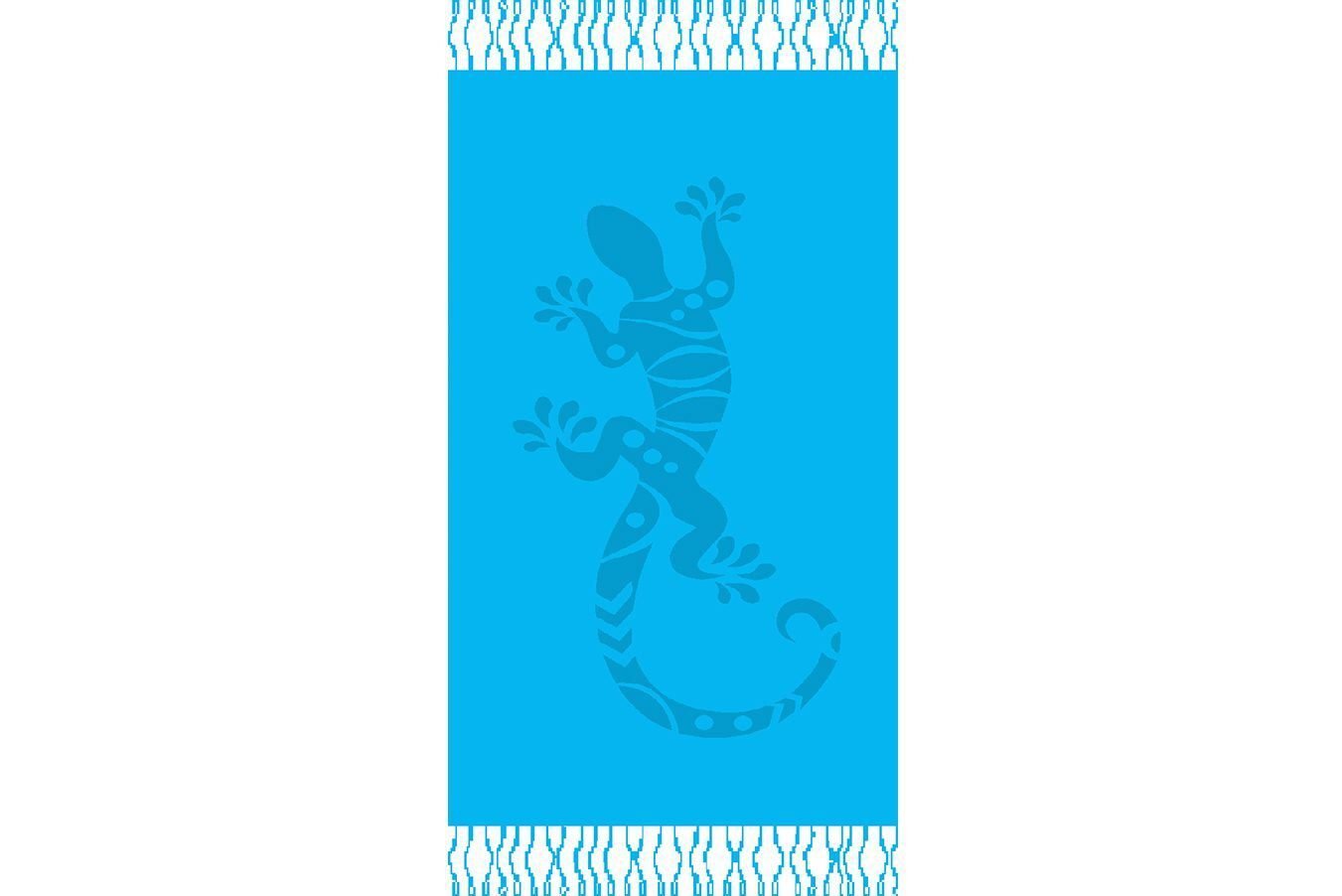 Toalla de baño y Playa 100% algodón Egipcio gran absorción Medidas 90_x_175 cm. - Imagen 3