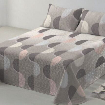 Colcha cama reversible verano en Beis cubrecama Sídney cómoda, durabilidad al lavado el termo sellado de cálida da estilo a cualquier habitación con esta. Decoración cuadrantes de regalo de 50 x70 cm.