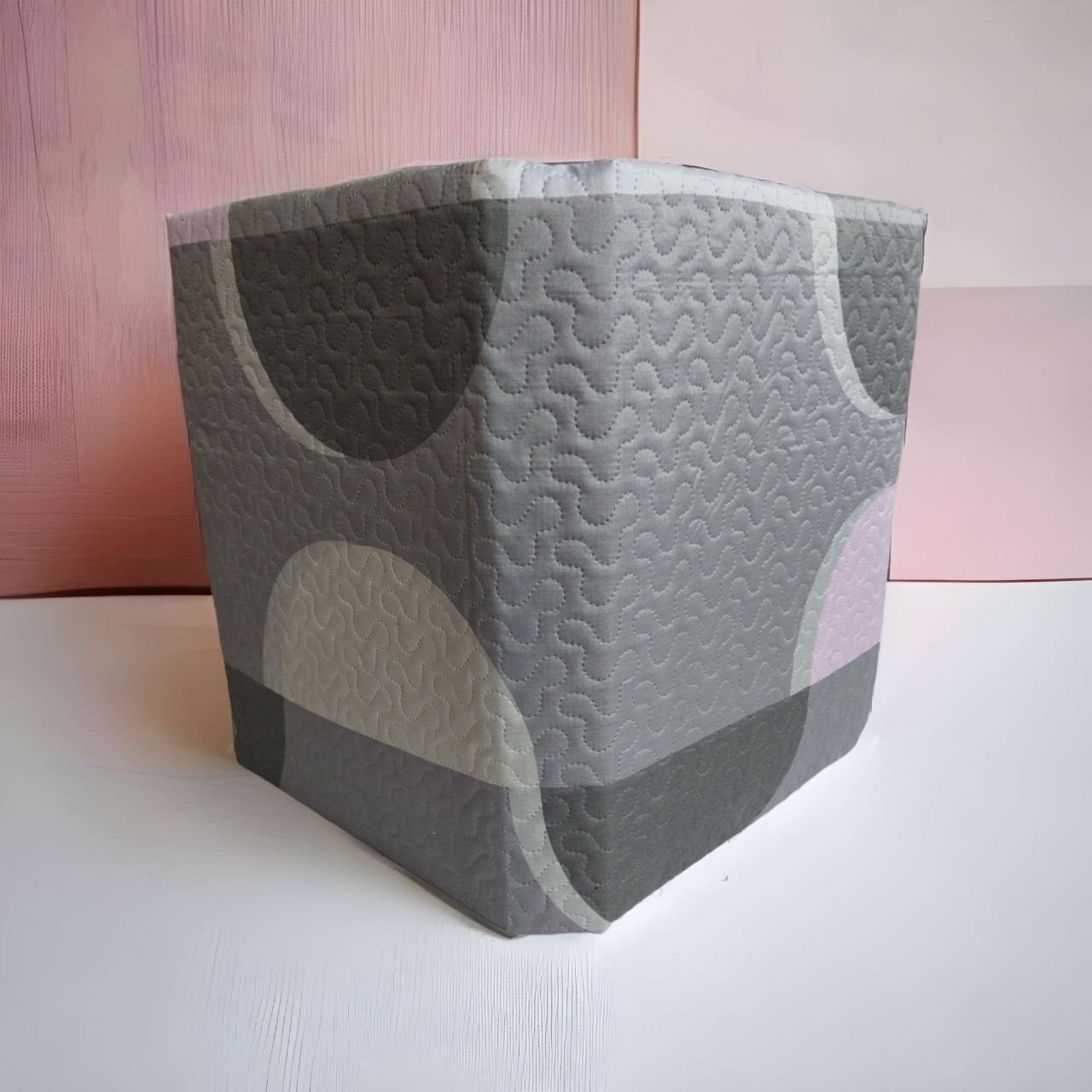 Colcha cama reversible verano en Beis cubrecama Sídney cómoda, durabilidad al lavado el termo sellado de cálida da estilo a cualquier habitación con esta. Decoración cuadrantes de regalo de 50 x70 cm. - Imagen 4