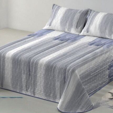 Colcha cama reversible verano en Azul cubrecama Broome cómoda, durabilidad al lavado el termo sellado de cálida da estilo a cualquier habitación con esta. Decoración cuadrantes de regalo de 50 x70 cm.