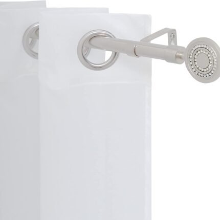 Barra Extensible para Cortina Estilo Moderno M-Círculo