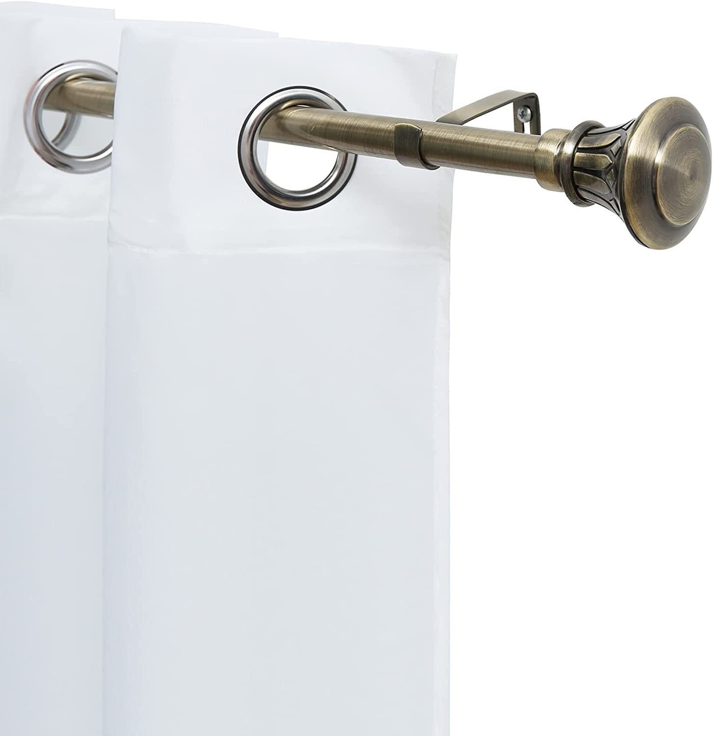 Barra Extensible M-Toledo 19-16mm Acero Oro + Soportes