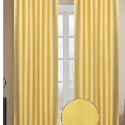 Cortina de lisa tela opacas de145 x 260cm pasa salas, salones, dormitorios dando privacidad y elegancia un toque señorial.