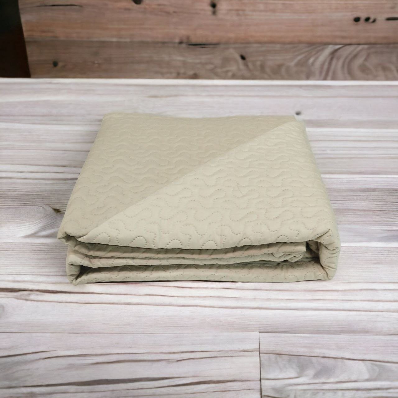 Colcha de Verano Beis Reversible El Molino - Imagen 4