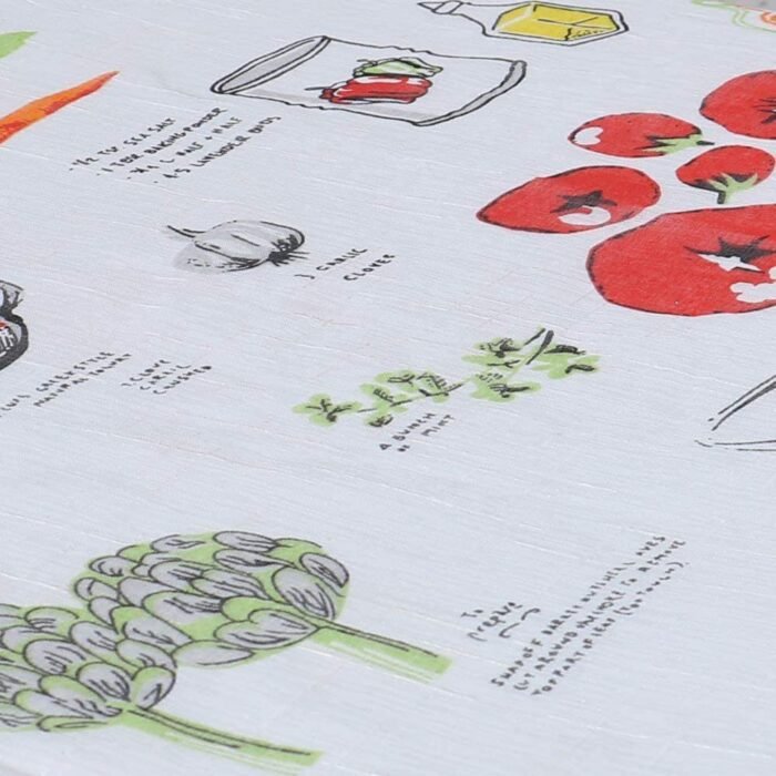 cortina de cocina estampadas con presillas translucidas para cocina decoración de ventanas, varios altos desde 140cm hasta 220 cm. - Imagen 4