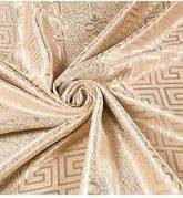 Cortinas semi opaca para salas ,habitación ,salones para cualquier tipo de ventana barcones color dorado con 8 ollaos de acero. - Imagen 3
