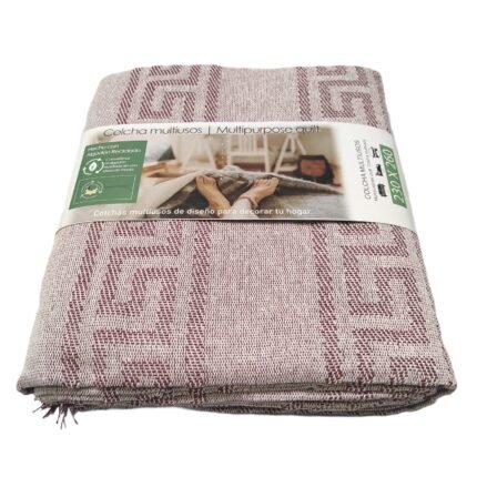 Cubre sofá Multiusos jarapas Composición del tejido: 80% Algodón, 20% Poliéster Fabricado en España.