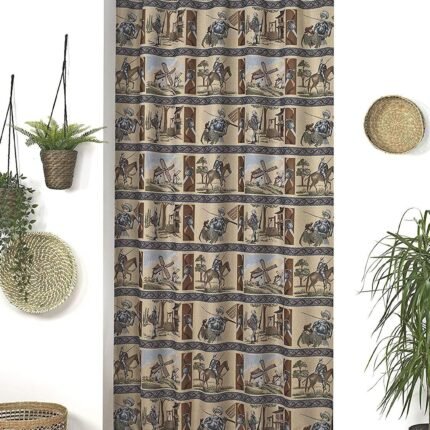 Cortina Alpujarra Quijotes 140x260cm - Interior/Exterior