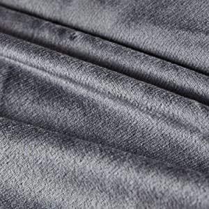 Fundas cojines en color, gris Terciopelo con pompo Decorativa para Sofá Cama Sala de Estar. - Imagen 4