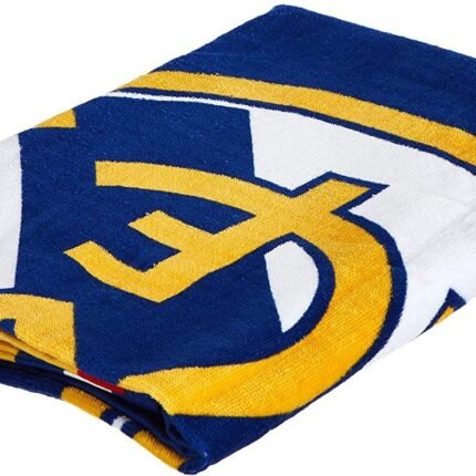 Toalla Real Madrid RM173026 de algodón 75x150 cm