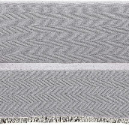 Cubre sofá Multiusos jarapas Composición del tejido: 80% Algodón, 20% Poliéster Fabricado en España Modelo espiga ,Color crudo lila