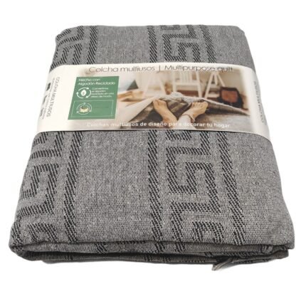 Cubre sofá Multiusos jarapas Composición del tejido: 80% Algodón, 20% Poliéster Fabricado en España.